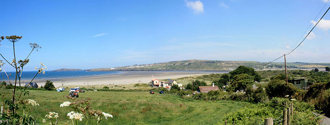 accommodation poppit sands
